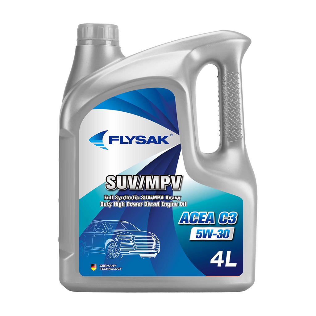 FULL SYNTHETIC SUV/MPV HEAVY DUTY HIGH POWER DIESEL ENGINE OIL 5W-30/5W-40