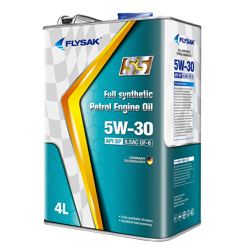 FULL SYNTHETIC PETROL ENGINE OIL S5 5W-40