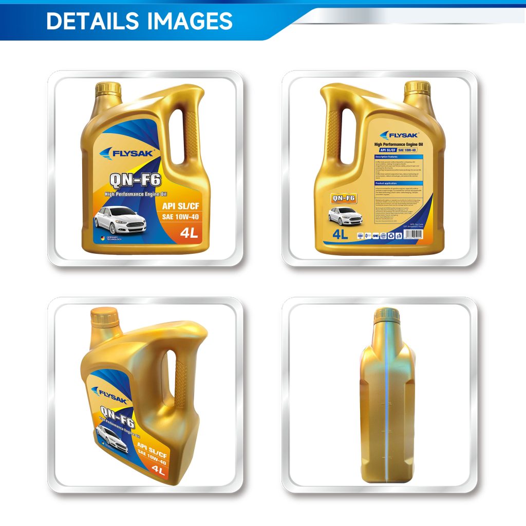 MINERAL GASOLINE ENGINE OIL QN-F6 5W-30/10W-30/10W-40插图