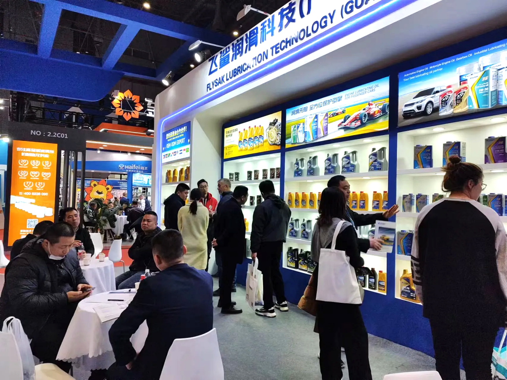 FLYSAK on Automechanika Shanghai 2023插图