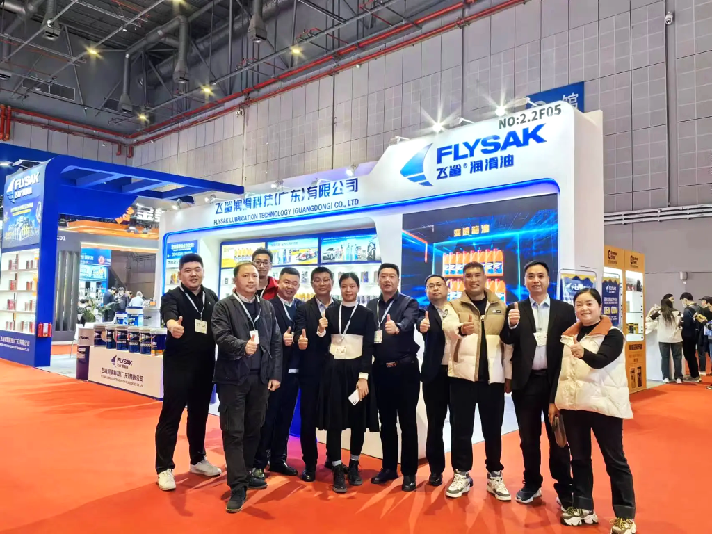 FLYSAK on Automechanika Shanghai 2023插图1