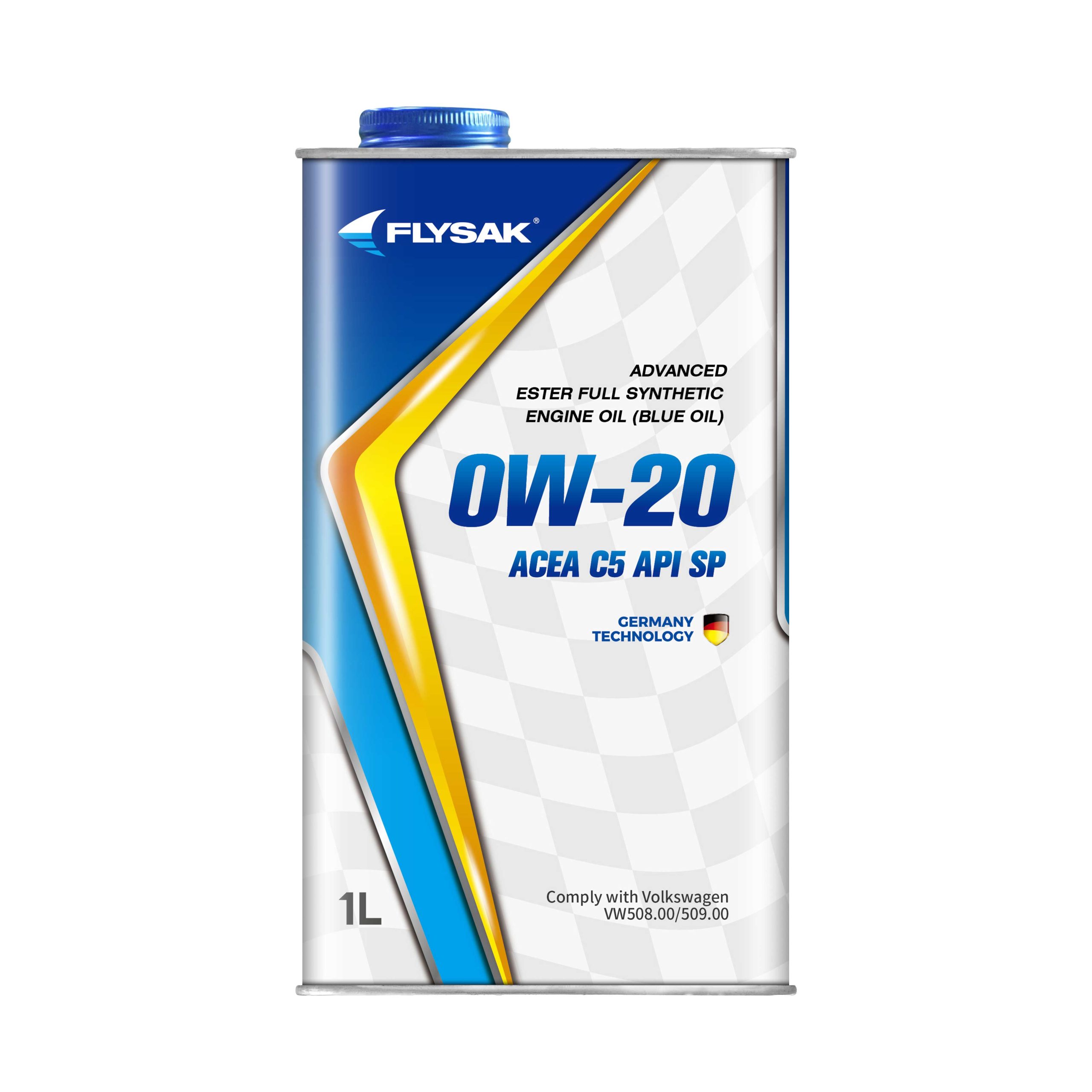 ADVANCED ESTER FULL SYNTHETIC ENGINE OIL (BLUE OIL) OW-20